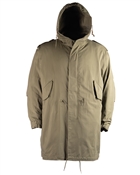 US SHELL KAPUZENPARKA M51 M.FU.OLIV