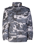 US FELDJACKE M65 T/C M.FU.DARK CAMO