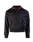 BLOUSON ′ENGLISH STYLE′ SUMMER SCHWARZ