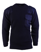 BW PULLOVER 80/WOLLE 20/POLYACRYL DK.BLAU