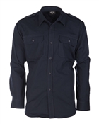 FELDHEMD RIPSTOP DK.BLAU