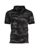 POLOSHIRT PREWASH CO.PIKEE DARK CAMO