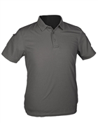 TACTICAL QUICK DRY POLOSHIRT 1/2 ARM URBAN GREY