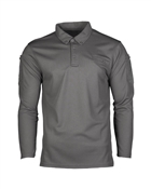 TACTICAL QUICK DRY POLOSHIRT 1/1 ARM URBAN GREY