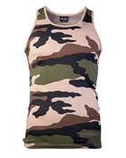 CCE CAMO COTTON TANK TOP