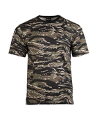 T-SHIRT TIGER STRIPE