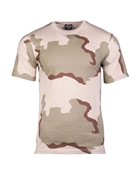 T-SHIRT TARN 3-COL.DESERT