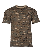 T-SHIRT TARN DIGITAL WOODLAND