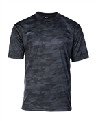 T-SHIRT MESH DARK CAMO