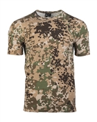T-SHIRT BW TROP.A.INSIG.D.NATIONAL.ARIDFLECK