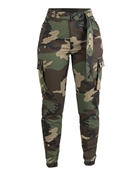 ARMY PANTS WOMAN WOODLAND
