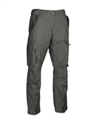 FLIEGERHOSE COTTON VINTAGE ′STRAIGHT CUT′ OLIV