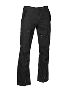 FLIEGERHOSE COTTON VINTAGE ′STRAIGHT CUT′ SCHWARZ