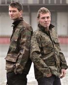 US FELDJACKE TYP BDU DIGITAL WOODLAND