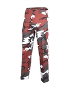 US RED CAMO BDU STY.RANGER FIELD PANTS