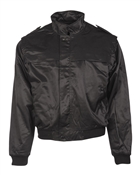 BLACK SECURITY ZIP-OFF BLOUSON