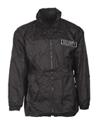 BLACK SECURITY WINDBREAKER