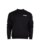 BLACK SECURITY SWEATSHIRT