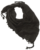 BLACK SHEMAGH SCARF
