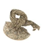 AT-DIGITAL NET SCARF PES