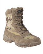 TACTICAL BOOT M.YKK ZIPPER MULTICAM