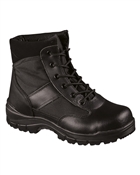 BLACK SECURITY LOW BOOTS
