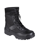BLACK SECURITY BOOTS