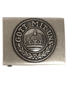 KOPPELSCHLOSS 45MM PREUSSEN FELDGRAU