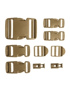 COYOTE 9-PC. BUCKLE SET
