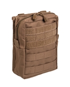 BELT POUCH MOLLE GRAND DARK COYOTE