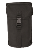 FELDFLASCHENTASCHE MOLLE BRIT.-STYLE SCHWARZ