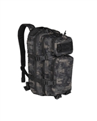 US ASSAULT PACK SM LASER CUT DARK CAMO