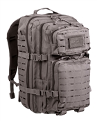 US ASSAULT PACK LG LASER CUT URBAN GREY