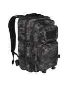 US ASSAULT PACK LG LASER CUT DARK CAMO