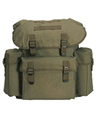 BW RUCKSACK COTTON IMP. OLIV