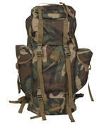 BW KAMPFRUCKSACK IMP. WOODLAND