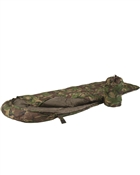 STEPPDECKENSCHLAFSACK ′TRAVELLER′(200 GR)DPM TARN