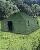 ARMEEZELT PE 6X5 M OLIV