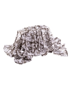 NETZ LASER CUT NYLON 1,45X3,0 SNOW CAMO