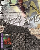 BLACK 2,4X3M NET PRO ′CRAZY CAMO′