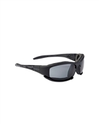 BLACK SAFETY GOGGLES SWISS EYE GUARDIAN