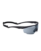 BLACK SAFETY GOGGLES SWISS EYE BLACKHAWK