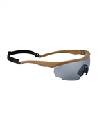 COYOTE SAFETY GOGGLES SWISS EYE BLACKHAWK