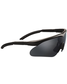 BLACK SAFETY GOGGLES SWISS EYE RAPTOR