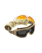 COYOTE SAFETY GOGGLES SWISS EYE F-TAC