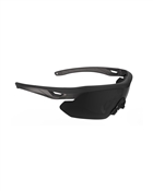 BLACK TACTICAL GOGGLES SWISS EYE NIGHTHAWK PRO