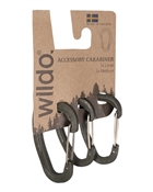 ACCESSORY CARABINER SET WILDO OLIV