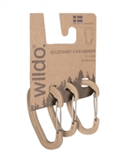 COYOTE ACCESSORY CARABINER SET WILDO