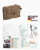 DARK COYOTE SMALL 25-PIECE FIRST AID SET LEINA