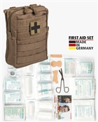 DARK COYOTE LARGE 43-PIECE FIRST AID SET LEINA